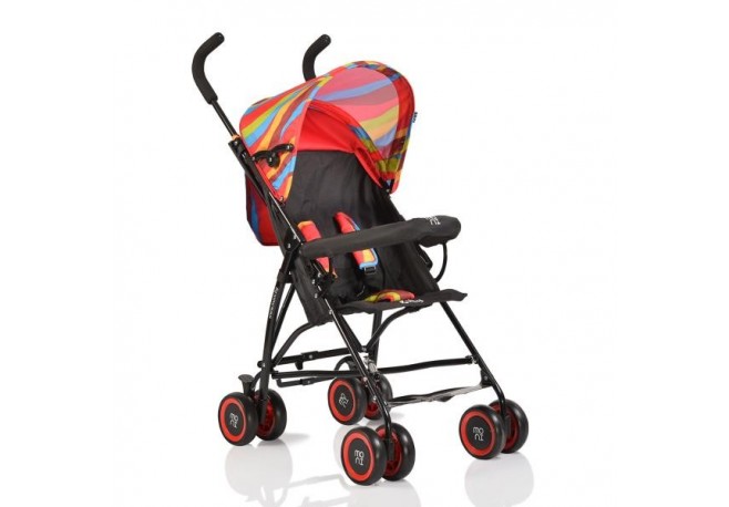 Carucior Copii Sport Moni Billy Red Waves