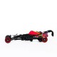 Carucior Copii Sport Moni Billy Red Waves