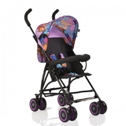 Carucior Copii Sport Moni Billy Purple Butterflies