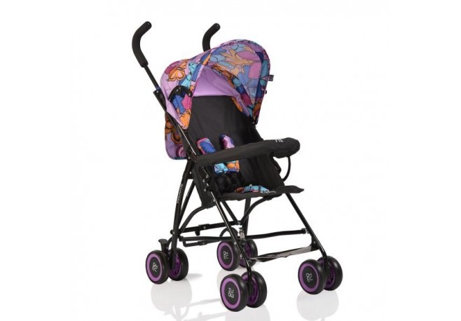Carucior Copii Sport Moni Billy Purple Butterflies
