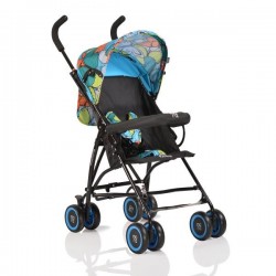 Carucior Copii Sport Moni Billy Blue Butterflies
