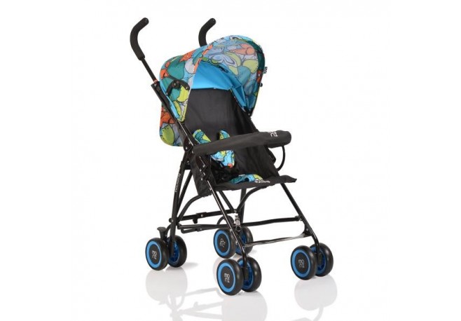 Carucior Copii Sport Moni Billy Blue Butterflies
