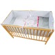 Aparatoare Laterala MyKids My Zoo Rosu 120x60