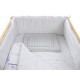 Aparatoare Laterala MyKids My Zoo Albastru 120x60