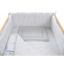 Aparatoare Laterala MyKids My Zoo Albastru 120x60