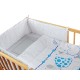 Aparatoare Laterala MyKids My Zoo Albastru 120x60