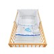 Aparatoare Laterala MyKids My Zoo Albastru 120x60