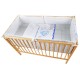Aparatoare Laterala MyKids My Zoo Albastru 140x70