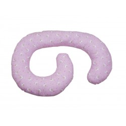 Perna De Alaptare Multifunctionala MyKids Cat on Moon Pink