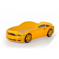 Pat masina tineret MyKids Light-MG 3D Galben