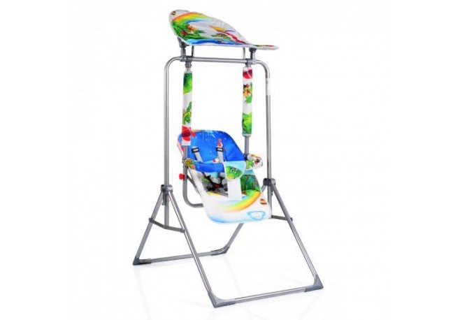 Leagan pentru copii Moni Funny Blue