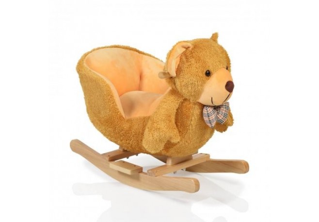 Balansoar MONI Bear Beige WJ-635