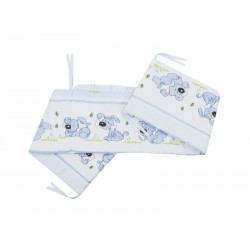 Aparatoare Laterala MyKids Catelus Albastru 140x70