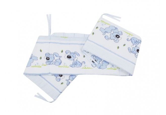 Aparatoare Laterala MyKids Catelus Albastru 140x70