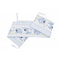 Aparatoare Laterala MyKids Catelus Albastru 140x70