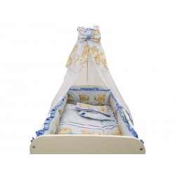 Baldachin MyKids Voal Mic Teddy Hug Blue