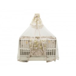 Baldachin MyKids Voal Mare Teddy Hug Maro