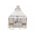 Baldachin MyKids Voal Mare Teddy Hug Gri