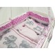 Baldachin MyKids Voal Mare Teddy Hug Roz