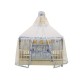 Baldachin MyKids Voal Mare Teddy Hug Blue