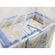 Baldachin MyKids Voal Mare Teddy Hug Blue