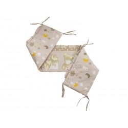 Aparatoare Laterala MyKids Teddy Hug Maro M2 140x70