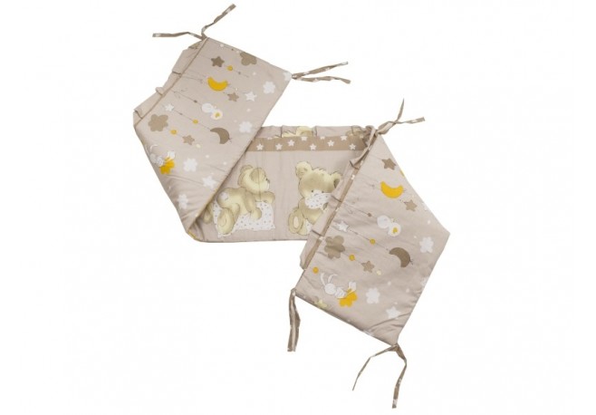 Aparatoare Laterala MyKids Teddy Hug Maro M2 140x70