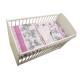 Lenjerie MyKids Teddy Hug Roz 3 Piese 120x60