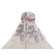 Lenjerie MyKids Teddy Hug Roz M2 5+1 Piese M2 140x70 cm
