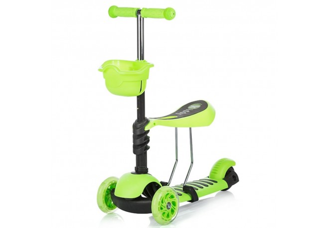 Trotineta Chipolino Kiddy green
