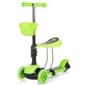 Trotineta Chipolino Kiddy green