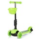 Trotineta Chipolino Kiddy green