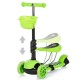 Trotineta Chipolino Kiddy green