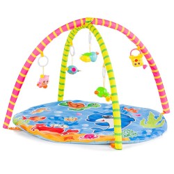 Covoras de joaca Chipolino Dolphin