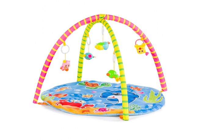 Covoras de joaca Chipolino Dolphin