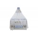 Lenjerie MyKids Teddy Play Blue M2 7 Piese 140x70 cm