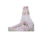 Baldachin MyKids Voal Mic Teddy Play Pink