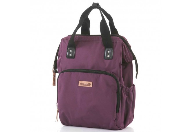 Rucsac si gentuta de infasat Chipolino very berry