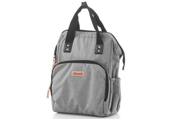 Rucsac si gentuta de infasat Chipolino denim grey