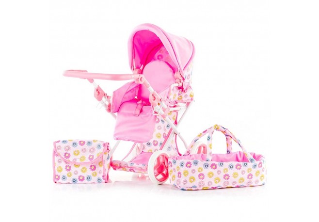 Carucior pentru papusi Chipolino Gabby daisy
