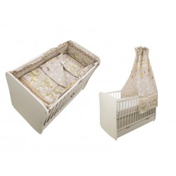 Lenjerie MyKids Teddy Hug Maro M2 5+1 Piese M2 120x60 cm