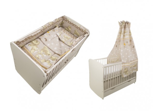 Lenjerie MyKids Teddy Hug Maro M2 5+1 Piese M2 120x60 cm