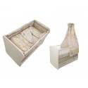 Lenjerie MyKids Teddy Hug Maro M2 5+1 Piese M2 120x60 cm