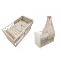 Lenjerie MyKids Teddy Hug Maro M2 5 piese 140x70 cm