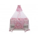 Lenjerie MyKids Kitty 7 Piese 120x60 cm