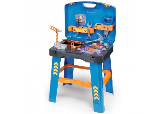 Masa de lucru pliabila Smoby Bob Constructorul