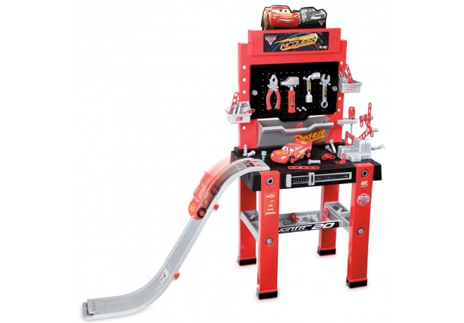 Atelier Smoby Cars cu accesorii