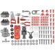 Atelier Smoby Cars cu accesorii
