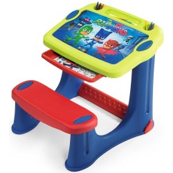 Banca scolara Smoby Eroi in Pijamale cu accesorii