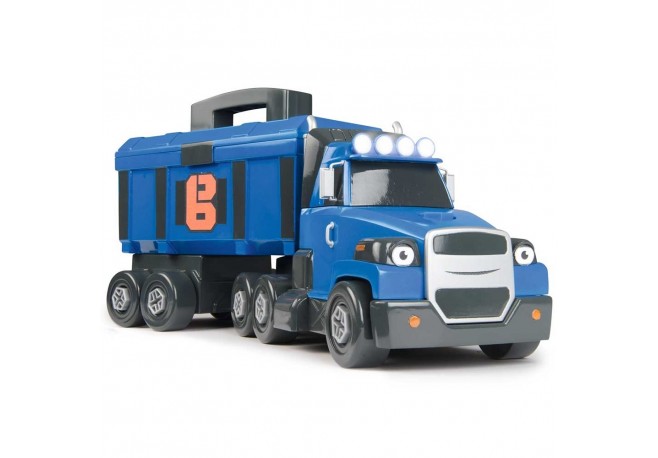 Camion Smoby Bob Constructorul Two Tons cu sunete si lumini